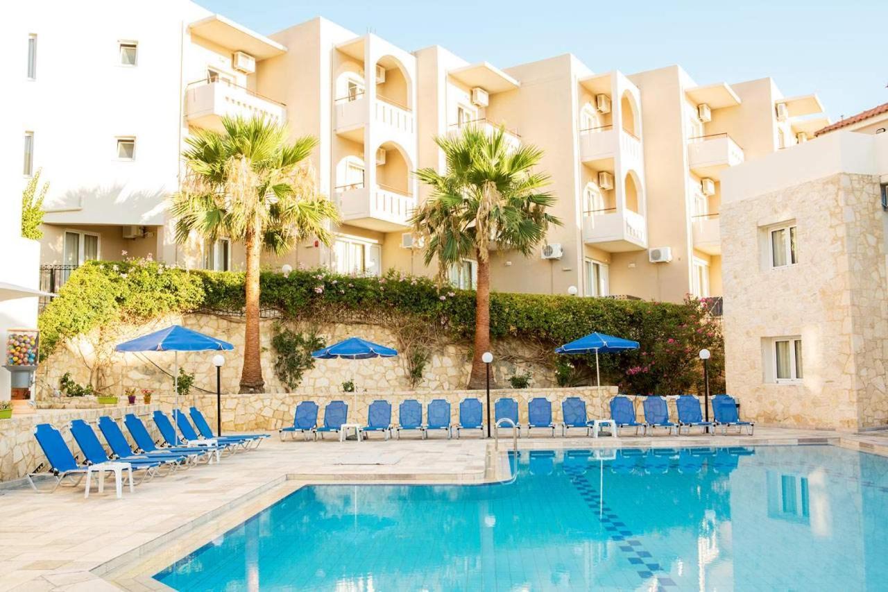 Orion Star Aparthotel Agia Marina  Exterior photo