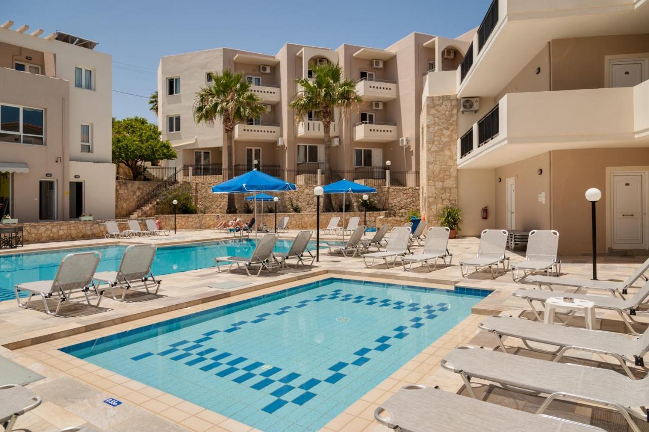 Orion Star Aparthotel Agia Marina  Exterior photo