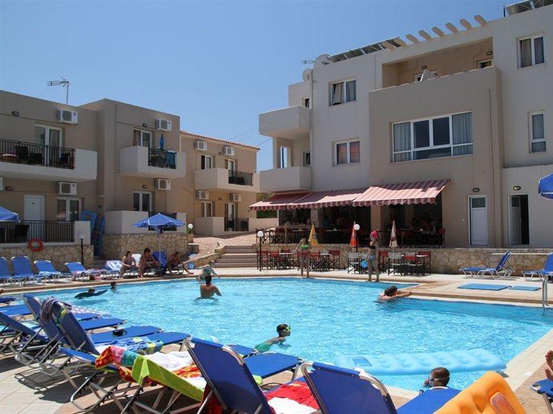 Orion Star Aparthotel Agia Marina  Exterior photo